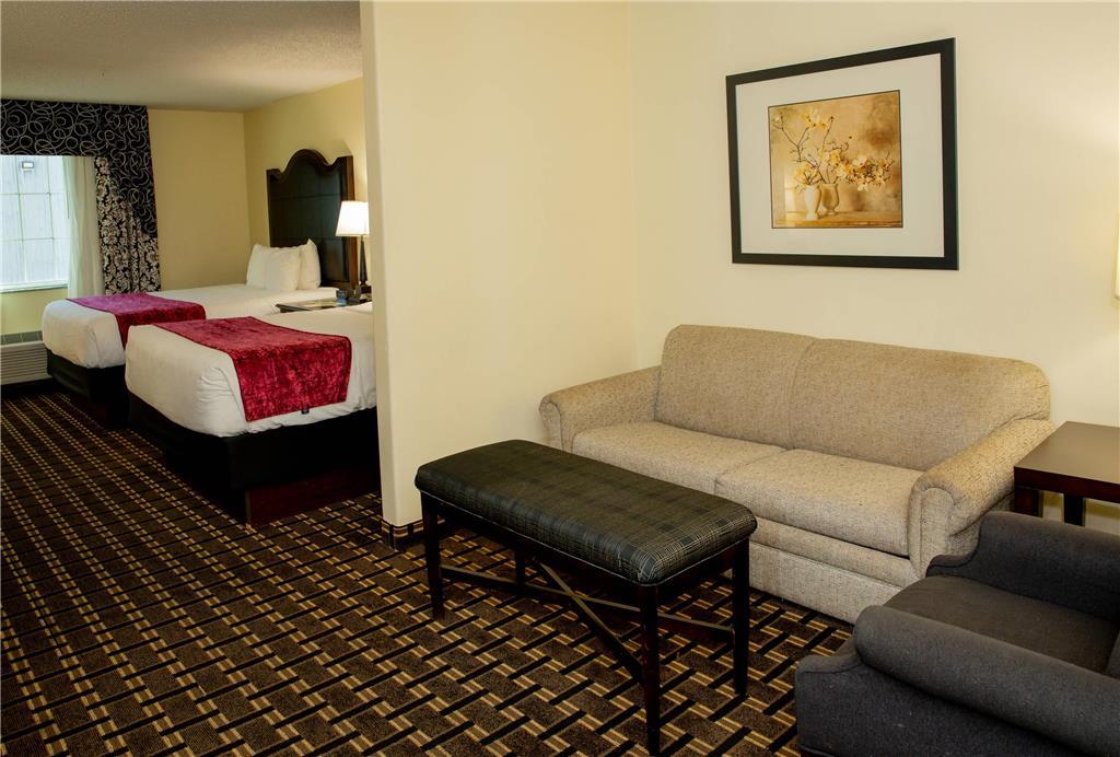 Evangeline Downs Hotel, Ascend Hotel Collection Опелусас Номер фото